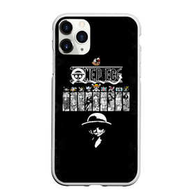 Чехол для iPhone 11 Pro Max матовый с принтом Пираты Соломенной Шляпы One Piece в городе Новоалтайск, Силикон |  | anime | manga | one piece | аниме | большой куш | ван пис | весёлый роджер | вон пис | король пиратов | логотип | манга | монки д. луффи | мугивары | перекрещённый костями | пират | пиратский флаг
