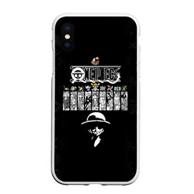 Чехол для iPhone XS Max матовый с принтом Пираты Соломенной Шляпы One Piece в городе Новоалтайск, Силикон | Область печати: задняя сторона чехла, без боковых панелей | Тематика изображения на принте: anime | manga | one piece | аниме | большой куш | ван пис | весёлый роджер | вон пис | король пиратов | логотип | манга | монки д. луффи | мугивары | перекрещённый костями | пират | пиратский флаг