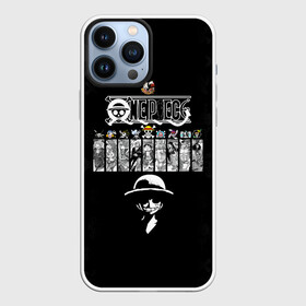 Чехол для iPhone 13 Pro Max с принтом Пираты Соломенной Шляпы One Piece в городе Новоалтайск,  |  | Тематика изображения на принте: anime | manga | one piece | аниме | большой куш | ван пис | весёлый роджер | вон пис | король пиратов | логотип | манга | монки д. луффи | мугивары | перекрещённый костями | пират | пиратский флаг