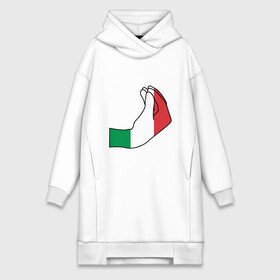 Платье-худи хлопок с принтом Италия в городе Новоалтайск,  |  | among us impasta | italy | италия | италияфинал | че2021 | чемпионевропы