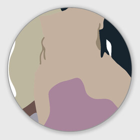 Коврик для мышки круглый с принтом Melanie Martinez  в городе Новоалтайск, резина и полиэстер | круглая форма, изображение наносится на всю лицевую часть | Тематика изображения на принте: 3racha | bts | bts idol | exid hot pink | ikon | kpop | mel detention | melanie martinez | sleepy baby wolf | stay gold | кейпоп | корейская музыка | корея | кпоп | поп