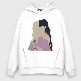Мужское худи Oversize хлопок с принтом Melanie Martinez  в городе Новоалтайск, френч-терри — 70% хлопок, 30% полиэстер. Мягкий теплый начес внутри —100% хлопок | боковые карманы, эластичные манжеты и нижняя кромка, капюшон на магнитной кнопке | Тематика изображения на принте: 3racha | bts | bts idol | exid hot pink | ikon | kpop | mel detention | melanie martinez | sleepy baby wolf | stay gold | кейпоп | корейская музыка | корея | кпоп | поп