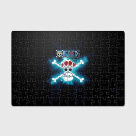 Головоломка Пазл магнитный 126 элементов с принтом Пираты Вапола One Piece в городе Новоалтайск, полимерный материал с магнитным слоем | 126 деталей, размер изделия —  180*270 мм | anime | one piece | plate wapol | аниме | бликинг | большой куш | ван пис | вапол | весёлый роджер | вон пис | исси 100 | король пиратов | корона | кости | куромаримо | манга | пират | пираты вапола | робсон | уон пис