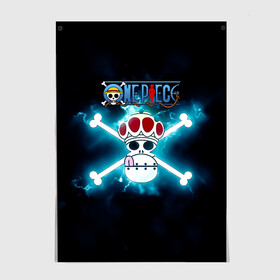 Постер с принтом Пираты Вапола One Piece в городе Новоалтайск, 100% бумага
 | бумага, плотность 150 мг. Матовая, но за счет высокого коэффициента гладкости имеет небольшой блеск и дает на свету блики, но в отличии от глянцевой бумаги не покрыта лаком | anime | one piece | plate wapol | аниме | бликинг | большой куш | ван пис | вапол | весёлый роджер | вон пис | исси 100 | король пиратов | корона | кости | куромаримо | манга | пират | пираты вапола | робсон | уон пис