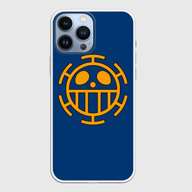 Чехол для iPhone 13 Pro Max с принтом Как у Трафальгара Ло One Piece в городе Новоалтайск,  |  | Тематика изображения на принте: anime | manga | one piece | trafalgar d. water law | аниме | большой куш | ван пис | вон пис | доктор | капитан | король пиратов | манга | пират | пираты сердца | синяя | ситибукай | смайл | трафальгар д. ватер ло