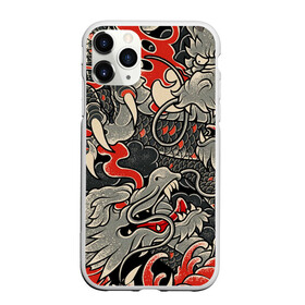 Чехол для iPhone 11 Pro Max матовый с принтом Китайский Дракон, China Dragon в городе Новоалтайск, Силикон |  | chinese dragon | dhina dragon | dragon | азиатский дракон | восточный дракон | дракон | китайские драконы | китайский дракон | красный дракон | традиционный китайский дракон | японский дракон