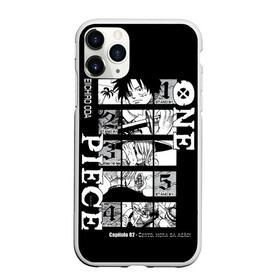 Чехол для iPhone 11 Pro Max матовый с принтом ONE PIECE Главные герои  в городе Новоалтайск, Силикон |  | anime | luffy | one piece | zoro | аниме | большой куш | ван пис | вон пис | зоро | луфи | луффи | нанами | пират | пираты | ророна