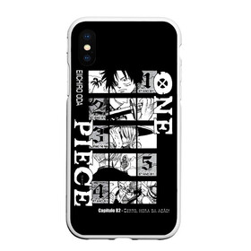 Чехол для iPhone XS Max матовый с принтом ONE PIECE Главные герои  в городе Новоалтайск, Силикон | Область печати: задняя сторона чехла, без боковых панелей | Тематика изображения на принте: anime | luffy | one piece | zoro | аниме | большой куш | ван пис | вон пис | зоро | луфи | луффи | нанами | пират | пираты | ророна
