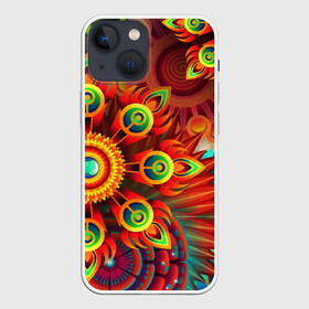 Чехол для iPhone 13 mini с принтом Тропики в городе Новоалтайск,  |  | гавайи. | море | океан | отдых | пляж | спокойствие | штиль