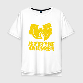 Мужская футболка хлопок Oversize с принтом Wu-Tang Children в городе Новоалтайск, 100% хлопок | свободный крой, круглый ворот, “спинка” длиннее передней части | Тематика изображения на принте: black | gza | hip hop | method man | music | new york | odb | old school | rap | rza | wu tang | wu tang clan | аудио | винил | ву тэнг | граффити | диджей | кассета | микрофон | музыка | нью йорк | пластинка | рэп | рэпер | хип хоп