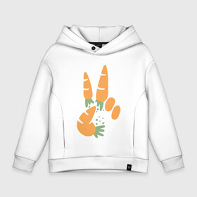 Детское худи Oversize хлопок с принтом Vegan Peace в городе Новоалтайск, френч-терри — 70% хлопок, 30% полиэстер. Мягкий теплый начес внутри —100% хлопок | боковые карманы, эластичные манжеты и нижняя кромка, капюшон на магнитной кнопке | Тематика изображения на принте: green | greenpaece | nature | sport | vegan | yoga | веган | вегетарианец | гринпис | еда | животные | жизнь | здоровье | зеленый | йога | мир | овощи | пища | планета | природа | растение | спорт | тело | фрукты