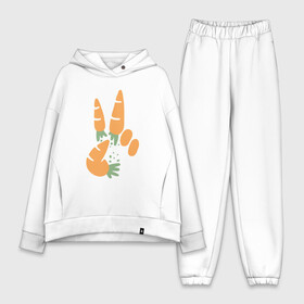 Женский костюм хлопок Oversize с принтом Vegan Peace в городе Новоалтайск,  |  | green | greenpaece | nature | sport | vegan | yoga | веган | вегетарианец | гринпис | еда | животные | жизнь | здоровье | зеленый | йога | мир | овощи | пища | планета | природа | растение | спорт | тело | фрукты