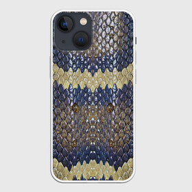 Чехол для iPhone 13 mini с принтом Рептилоид. Змея в городе Новоалтайск,  |  | берегите природу | змея | кожа | экология