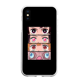 Чехол для iPhone XS Max матовый с принтом kimetsu no yaiba team в городе Новоалтайск, Силикон | Область печати: задняя сторона чехла, без боковых панелей | anime | kimetsu no yaiba | аниме | анимэ | клинок рассекающий демонов