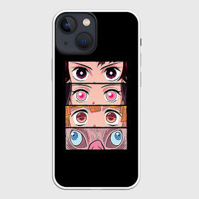 Чехол для iPhone 13 mini с принтом kimetsu no yaiba team в городе Новоалтайск,  |  | anime | kimetsu no yaiba | аниме | анимэ | клинок рассекающий демонов
