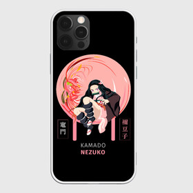 Чехол для iPhone 12 Pro Max с принтом Nezuko в городе Новоалтайск, Силикон |  | anime | kimetsu no yaiba | аниме | анимэ | клинок рассекающий демонов