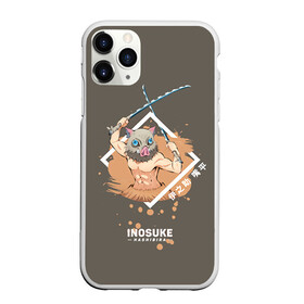 Чехол для iPhone 11 Pro Max матовый с принтом Нашибира в городе Новоалтайск, Силикон |  | anime | kimetsu no yaiba | аниме | анимэ | клинок рассекающий демонов