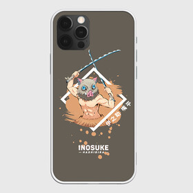 Чехол для iPhone 12 Pro Max с принтом Нашибира в городе Новоалтайск, Силикон |  | anime | kimetsu no yaiba | аниме | анимэ | клинок рассекающий демонов