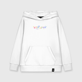 Детская толстовка хлопок с принтом ENHYPEN with cute doodles в городе Новоалтайск, 100% хлопок | Круглый горловой вырез, эластичные манжеты, пояс, капюшен | 3racha | bts | bts idol | drake | enhypen | exid hot pink | ikon | kpop | sleepy baby wolf | stay gold | with cute doodles | кейпоп | корейская музыка | корея | кпоп | поп