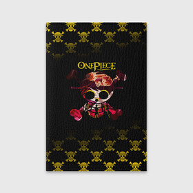 Обложка для паспорта матовая кожа с принтом Пираты Соломенной Шляпы | One Piece в городе Новоалтайск, натуральная матовая кожа | размер 19,3 х 13,7 см; прозрачные пластиковые крепления | Тематика изображения на принте: anime | manga | one piece | аниме | большой куш | ван пис | весёлый роджер | вон пис | король пиратов | логотип | манга | монки д. луффи | мугивары | перекрещённый костями | пират | пиратский флаг