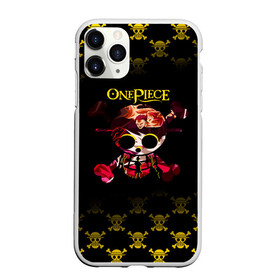 Чехол для iPhone 11 Pro Max матовый с принтом Пираты Соломенной Шляпы | One Piece в городе Новоалтайск, Силикон |  | Тематика изображения на принте: anime | manga | one piece | аниме | большой куш | ван пис | весёлый роджер | вон пис | король пиратов | логотип | манга | монки д. луффи | мугивары | перекрещённый костями | пират | пиратский флаг