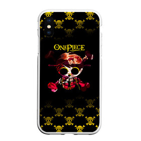 Чехол для iPhone XS Max матовый с принтом Пираты Соломенной Шляпы | One Piece в городе Новоалтайск, Силикон | Область печати: задняя сторона чехла, без боковых панелей | Тематика изображения на принте: anime | manga | one piece | аниме | большой куш | ван пис | весёлый роджер | вон пис | король пиратов | логотип | манга | монки д. луффи | мугивары | перекрещённый костями | пират | пиратский флаг