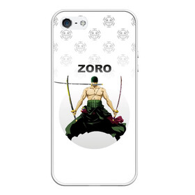 Чехол для iPhone 5/5S матовый с принтом Зоро | One Piece. Большой куш в городе Новоалтайск, Силикон | Область печати: задняя сторона чехла, без боковых панелей | Тематика изображения на принте: anime | manga | one piece | zoro roronoa | аниме | большой куш | ван пис | великий флот | вон пис | зородзюро | король пиратов | манга | мечник | охотник за головами | охотник на пиратов | пират