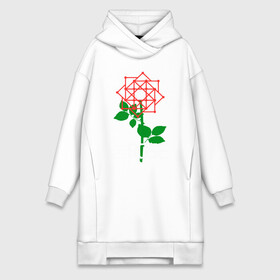 Платье-худи хлопок с принтом THE ROSE в городе Новоалтайск,  |  | 3racha | bts | bts idol | drake | exid hot pink | ikon | kpop | sleepy baby wolf | stay gold | the rose | кейпоп | корейская музыка | корея | кпоп | поп