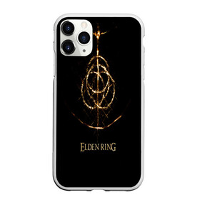 Чехол для iPhone 11 Pro матовый с принтом Elden Ring в городе Новоалтайск, Силикон |  | bandai namco | dark | dark souls | elden | elden ring | from software | ring | souls | дарк | ринг | соулс | элден | элден ринг