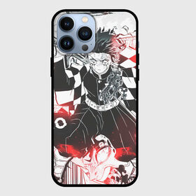 Чехол для iPhone 13 Pro Max с принтом Танжиро в городе Новоалтайск,  |  | anime | kimetsu no yaiba | аниме | анимэ | клинок рассекающий демонов