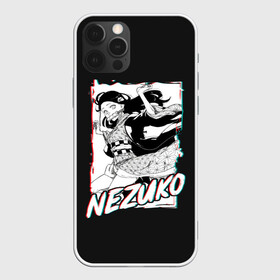 Чехол для iPhone 12 Pro Max с принтом Стерео Неэзуко в городе Новоалтайск, Силикон |  | anime | kimetsu no yaiba | аниме | анимэ | клинок рассекающий демонов