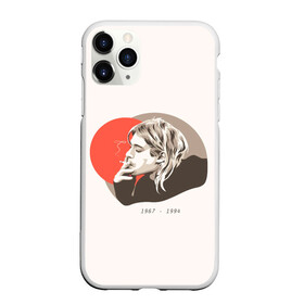 Чехол для iPhone 11 Pro Max матовый с принтом Арт Курт в городе Новоалтайск, Силикон |  | Тематика изображения на принте: alternative | kurt cobain | metall | music | nirvana | rock | альтернатива | курт кобейн | курт кобэйн | металл | музыка | нирвана | нирванна | рок