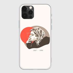 Чехол для iPhone 12 Pro Max с принтом Арт Курт в городе Новоалтайск, Силикон |  | alternative | kurt cobain | metall | music | nirvana | rock | альтернатива | курт кобейн | курт кобэйн | металл | музыка | нирвана | нирванна | рок