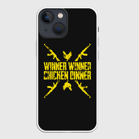 Чехол для iPhone 13 mini с принтом Винер Винер в городе Новоалтайск,  |  | battle royale | game | games | playerunknowns battlegrounds | pubg | батл роял | баттлграунд анноун | игра | игры | паб джи | пабжи