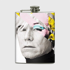 Фляга с принтом Энди Уорхол | Andy Warhol в городе Новоалтайск, металлический корпус | емкость 0,22 л, размер 125 х 94 мм. Виниловая наклейка запечатывается полностью | andy warhol | художник | энди уорхол