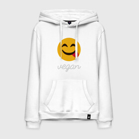 Мужская толстовка хлопок с принтом Vegan Smile в городе Новоалтайск, френч-терри, мягкий теплый начес внутри (100% хлопок) | карман-кенгуру, эластичные манжеты и нижняя кромка, капюшон с подкладом и шнурком | green | greenpaece | nature | sport | vegan | yoga | веган | вегетарианец | гринпис | еда | животные | жизнь | здоровье | зеленый | йога | мир | овощи | пища | планета | природа | растение | спорт | тело | улыбка | фрукты