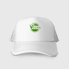Кепка тракер с сеткой с принтом Vegan Style в городе Новоалтайск, трикотажное полотно; задняя часть — сетка | длинный козырек, универсальный размер, пластиковая застежка | green | greenpaece | nature | sport | vegan | yoga | веган | вегетарианец | гринпис | еда | животные | жизнь | здоровье | зеленый | йога | мир | овощи | пища | планета | природа | растение | спорт | тело | фрукты