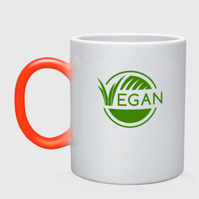 Кружка хамелеон с принтом Vegan Style в городе Новоалтайск, керамика | меняет цвет при нагревании, емкость 330 мл | Тематика изображения на принте: green | greenpaece | nature | sport | vegan | yoga | веган | вегетарианец | гринпис | еда | животные | жизнь | здоровье | зеленый | йога | мир | овощи | пища | планета | природа | растение | спорт | тело | фрукты