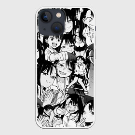 Чехол для iPhone 13 mini с принтом Nagatoro Sempai в городе Новоалтайск,  |  | anime | sempai | torochan | аниме | нагаторо | нагаторосан | не издевайся | не издевайся нагаторо | семпай | хаясэ нагаторо