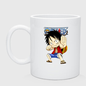 Кружка керамическая с принтом Манки Д. Луффи | One Piece в городе Новоалтайск, керамика | объем — 330 мл, диаметр — 80 мм. Принт наносится на бока кружки, можно сделать два разных изображения | anime | manga | monkey d. luffy | one piece | аниме | большой куш | ван пис | вон пис | капитан | король пиратов | луси | луфи | луффи | луффи но уми | луффи таро | манга | манки д. луффи | мугивара | пират | пятый император