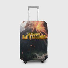 Чехол для чемодана 3D с принтом PUBG PARAMO | ПУБГ ПАРАМО (Z) в городе Новоалтайск, 86% полиэфир, 14% спандекс | двустороннее нанесение принта, прорези для ручек и колес | battle royal | battlegrounds | paramo | playerunknowns battlegrounds | pubg | битва на выживание | королевская битва | пабг | парамо | пубг | царь горы
