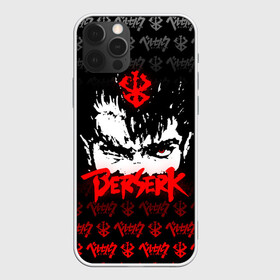 Чехол для iPhone 12 Pro Max с принтом BERSERK (ЛОГО) в городе Новоалтайск, Силикон |  | anime | berserk | manga | аниме | берсерк | гатс | манга | череп