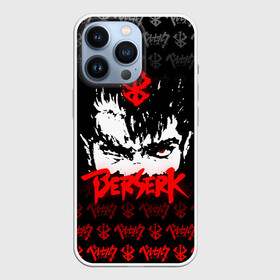 Чехол для iPhone 13 Pro с принтом BERSERK (ЛОГО) в городе Новоалтайск,  |  | Тематика изображения на принте: anime | berserk | manga | аниме | берсерк | гатс | манга | череп
