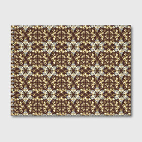 Альбом для рисования с принтом узоры в городе Новоалтайск, 100% бумага
 | матовая бумага, плотность 200 мг. | versace | vip | абстракция | версаче | паттерн | текстуры | узоры