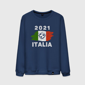 Мужской свитшот хлопок с принтом 2021 Italia в городе Новоалтайск, 100% хлопок |  | football | forza | italia | italy | milan | rome | sport | гол | евро | европа | италия | итальянец | кубок | манчини | милан | рим | спорт | тренер | турист | фанат | футбол | футболист | чемпион