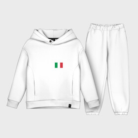 Детский костюм хлопок Oversize с принтом Italy в городе Новоалтайск,  |  | Тематика изображения на принте: football | forza | italia | italy | milan | rome | sport | гол | евро | европа | италия | итальянец | кубок | манчини | милан | рим | спорт | тренер | турист | фанат | футбол | футболист | чемпион