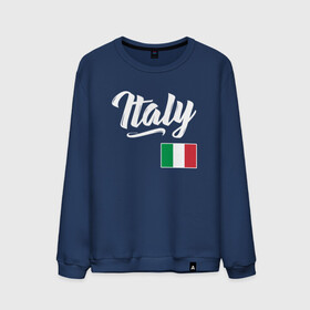 Мужской свитшот хлопок с принтом Italy в городе Новоалтайск, 100% хлопок |  | football | forza | italia | italy | milan | rome | sport | гол | евро | европа | италия | итальянец | кубок | манчини | милан | рим | спорт | тренер | турист | фанат | футбол | футболист | чемпион