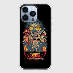Чехол для iPhone 13 Pro с принтом Its a trap в городе Новоалтайск,  |  | binding | game | games | hell | isaac | the binding of isaac | ад | жертвоприношение исаака | игра | игры | исаак