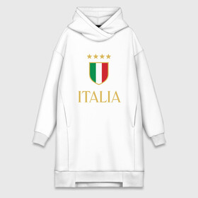 Платье-худи хлопок с принтом Italia Stars в городе Новоалтайск,  |  | football | forza | italia | italy | milan | rome | sport | гол | евро | европа | италия | итальянец | кубок | манчини | милан | рим | спорт | тренер | турист | фанат | футбол | футболист | чемпион