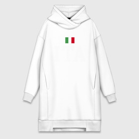 Платье-худи хлопок с принтом Italy Team в городе Новоалтайск,  |  | football | forza | italia | italy | milan | rome | sport | гол | евро | европа | италия | итальянец | кубок | манчини | милан | рим | спорт | тренер | турист | фанат | футбол | футболист | чемпион